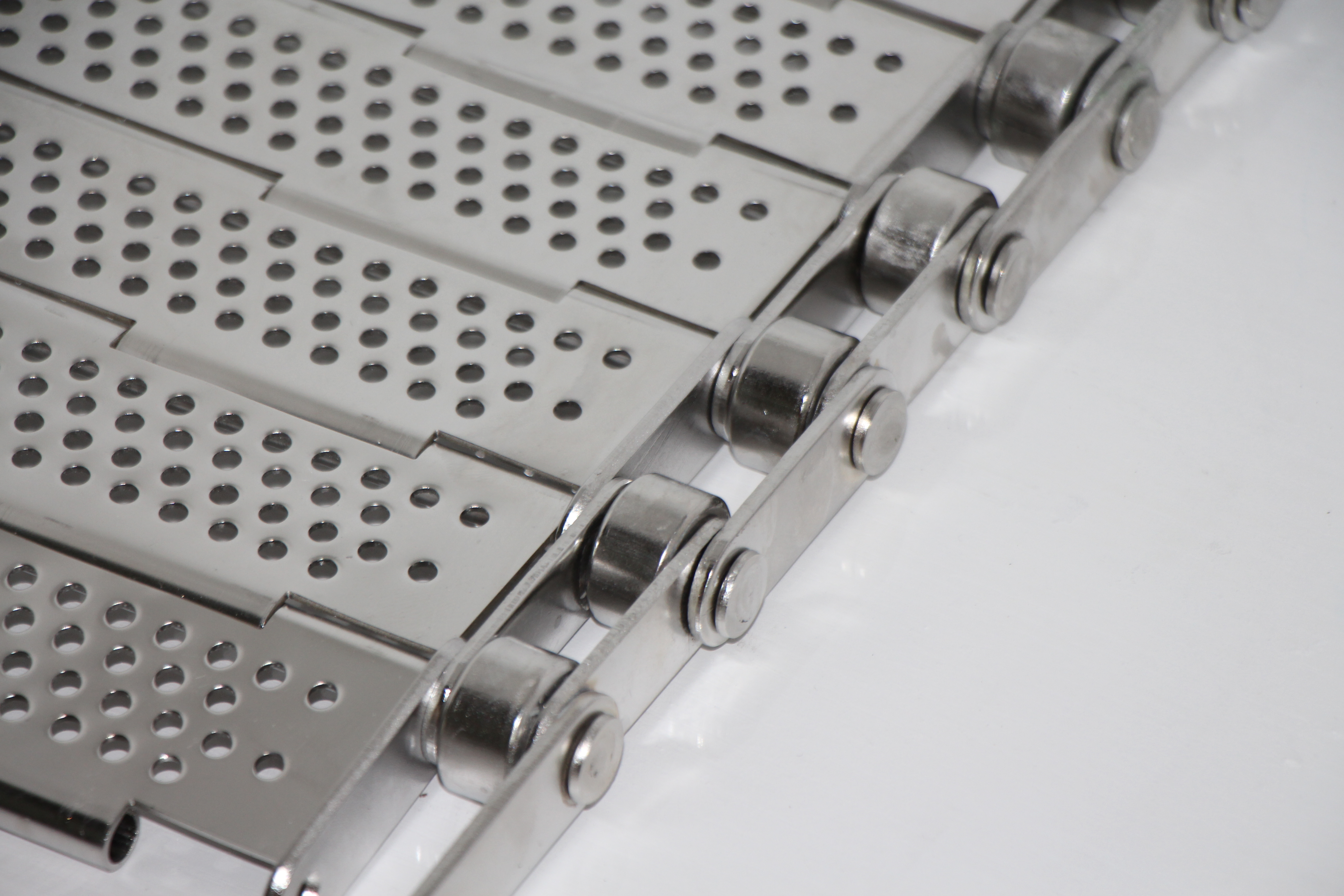 Stainless steel chain plate