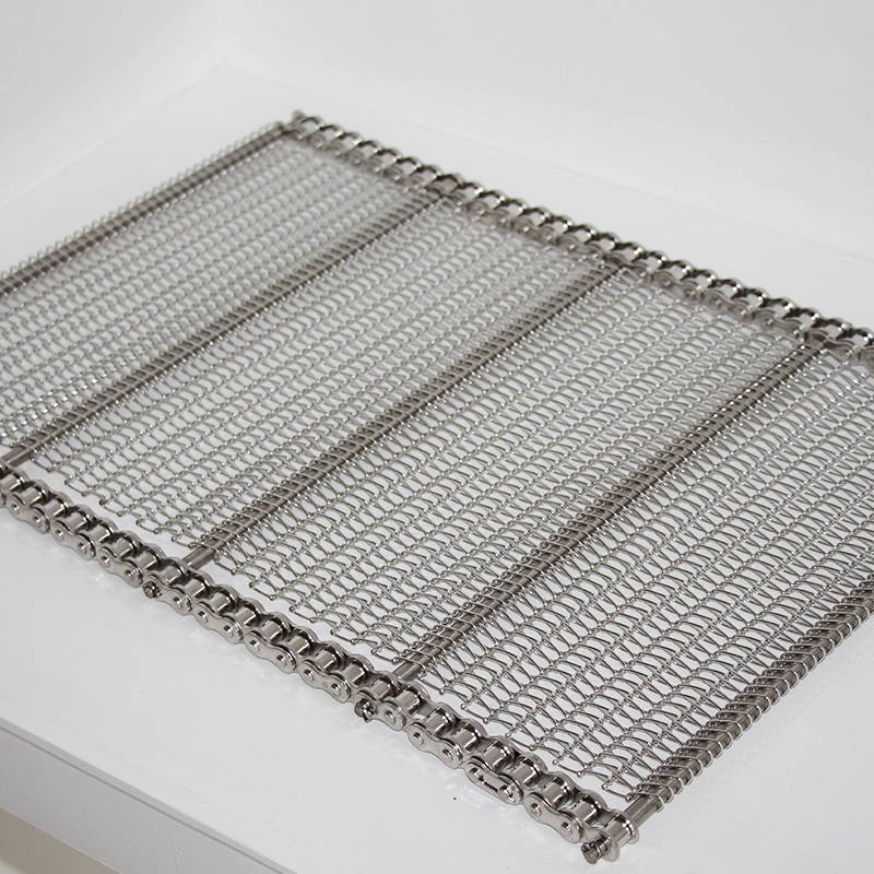 Stainless steel mesh belt