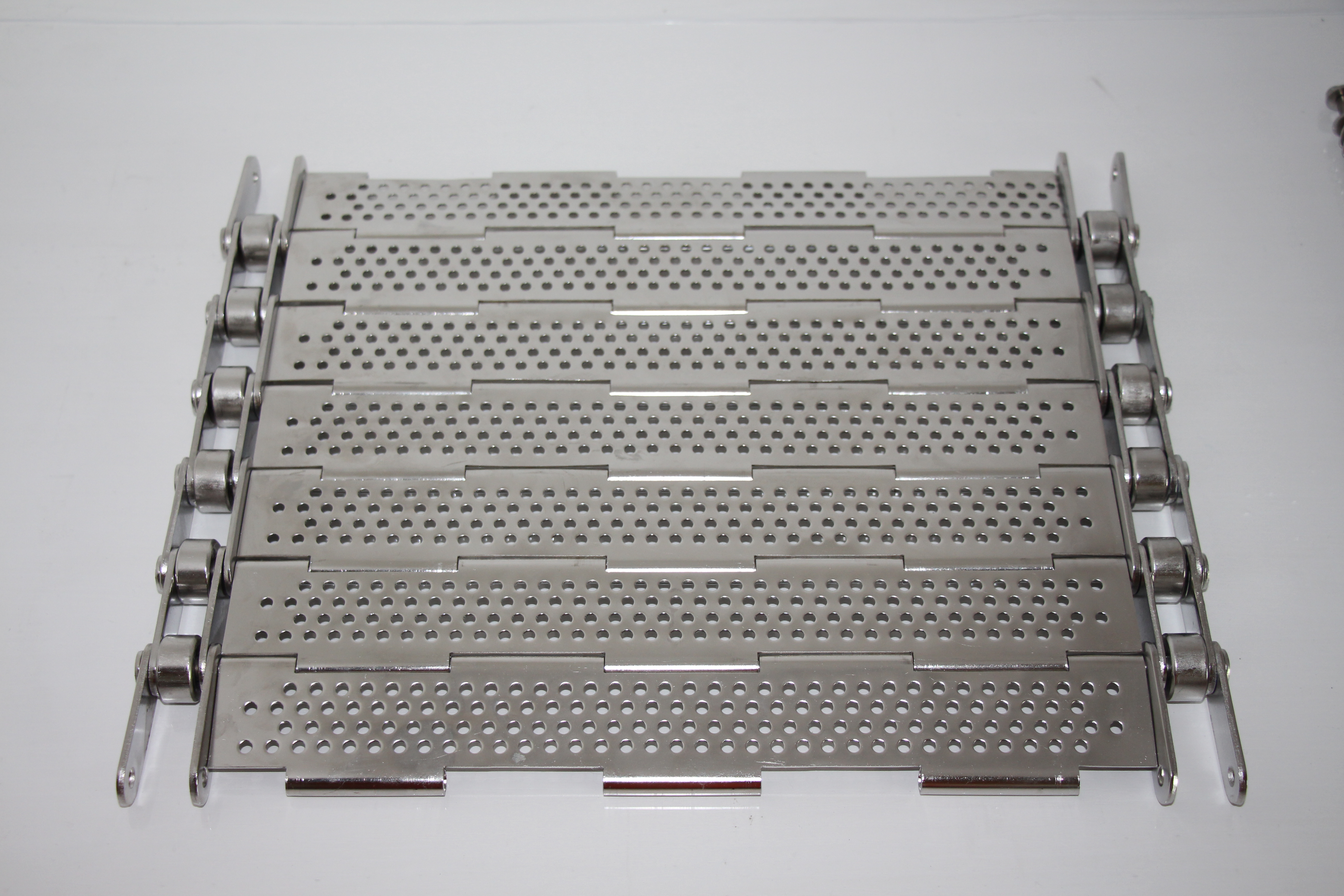 Stainless steel chain plate