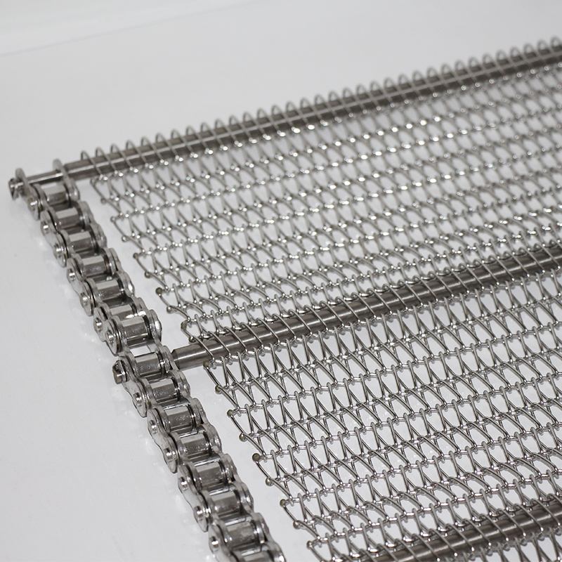 Stainless steel mesh belt