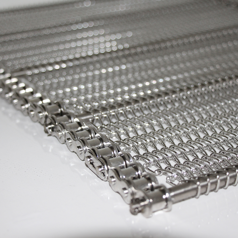 Stainless steel mesh belt