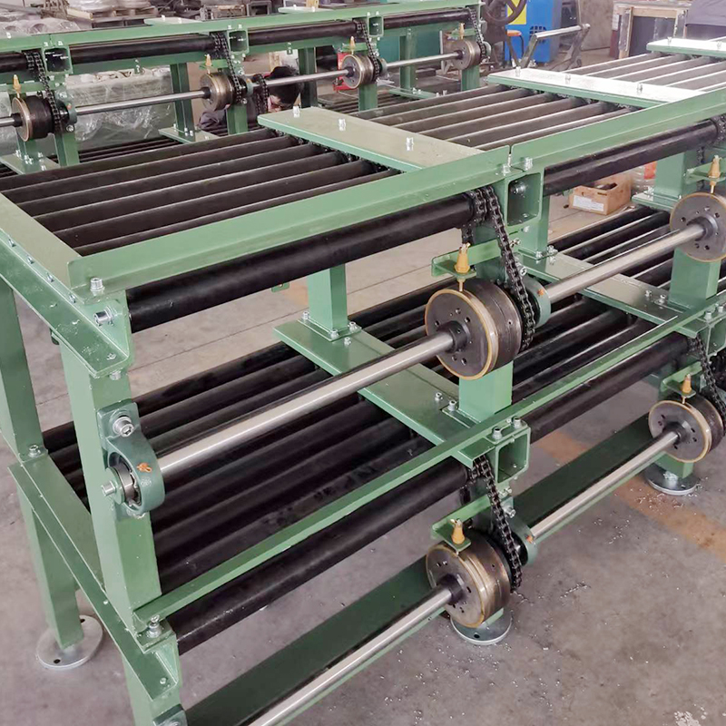 roller conveyor
