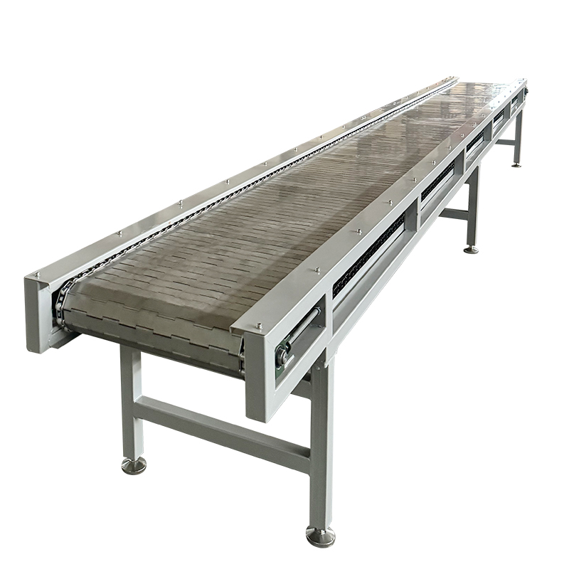 Chain plate conveyor