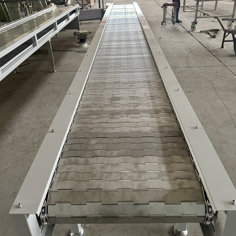 Chain plate conveyor