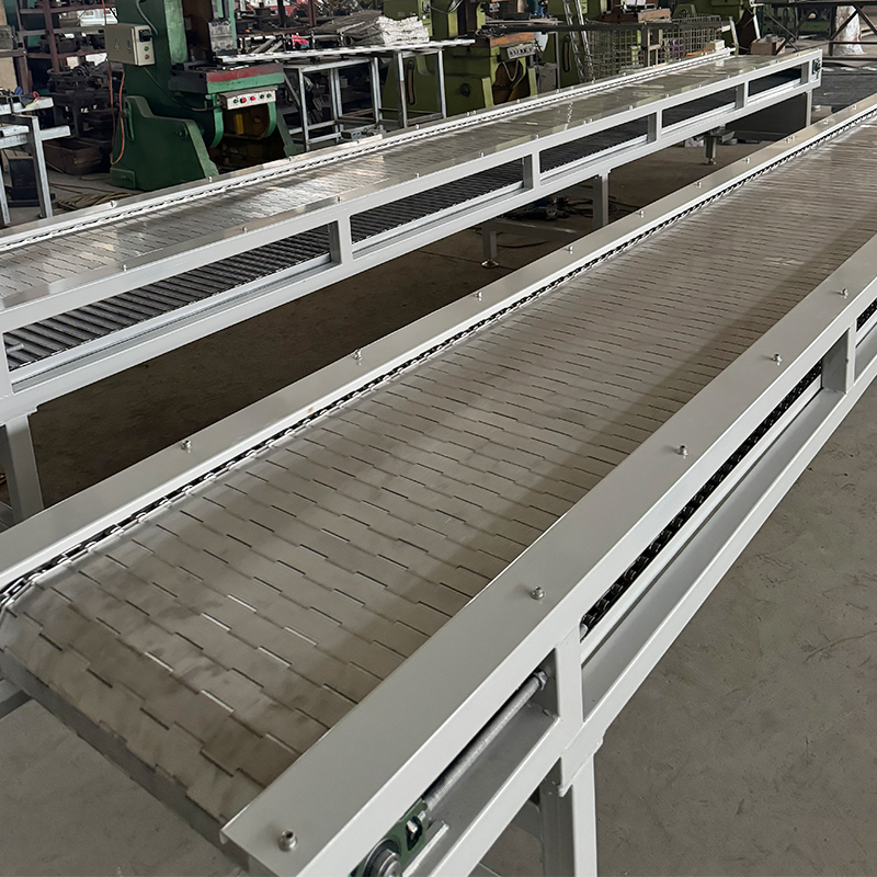Chain plate conveyor