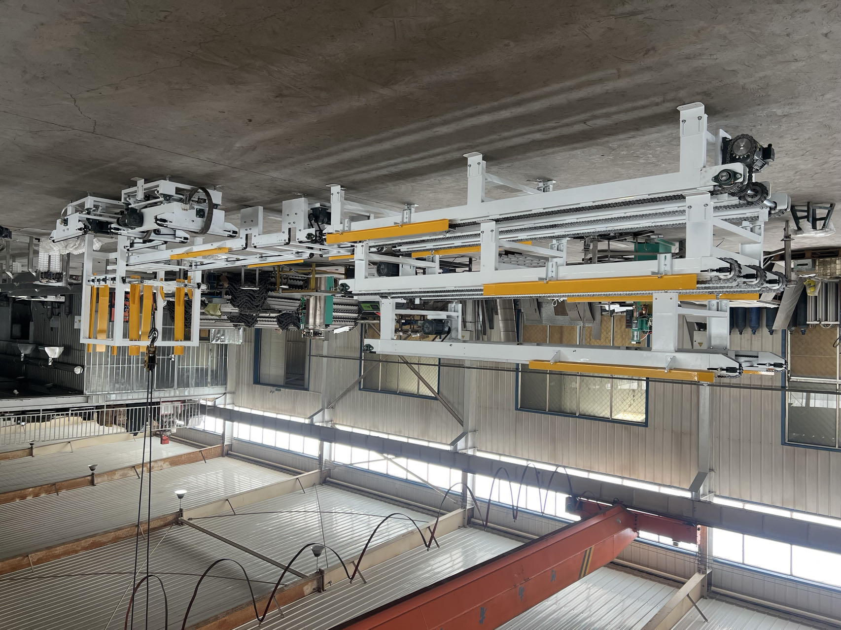 Palletizing Conveyor Line Palletizing Conveyor Line