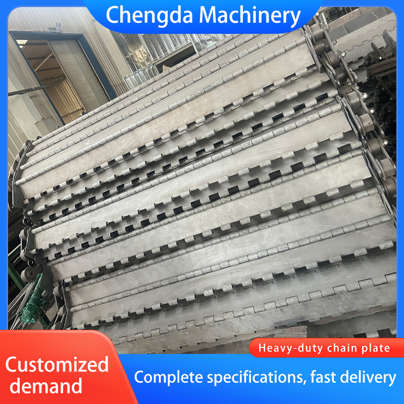 Heavy-duty chain plate