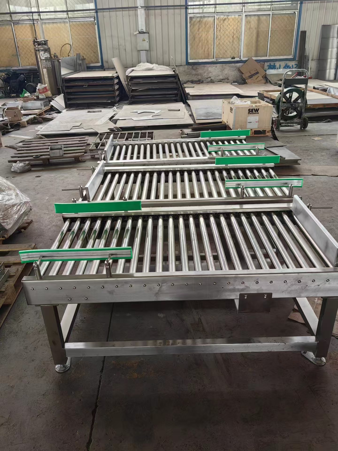 Roller Conveyor Line Roller Conveyor Line