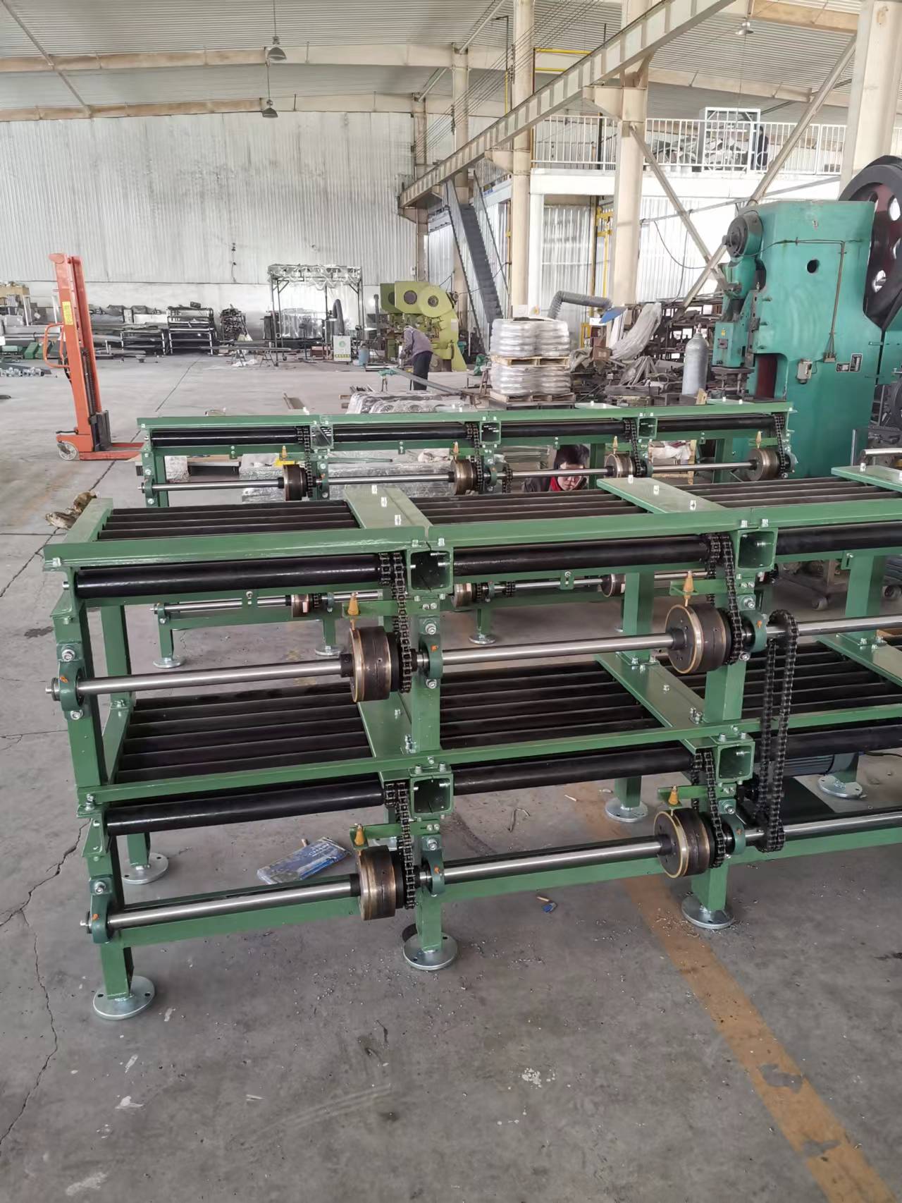 Chain Plate Conveyor Chain Plate Conveyor