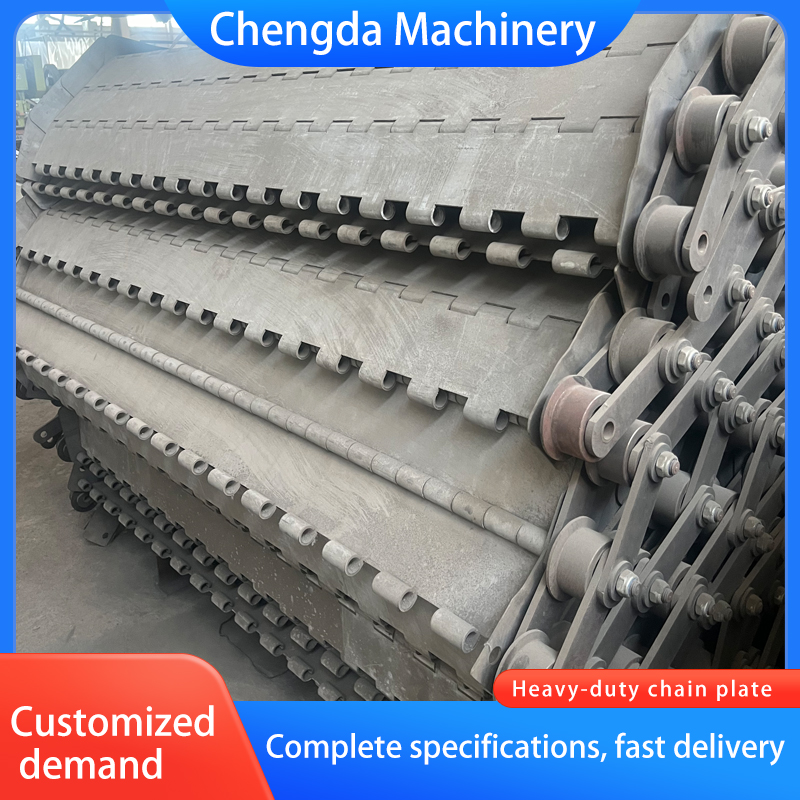 Heavy-duty chain plate
