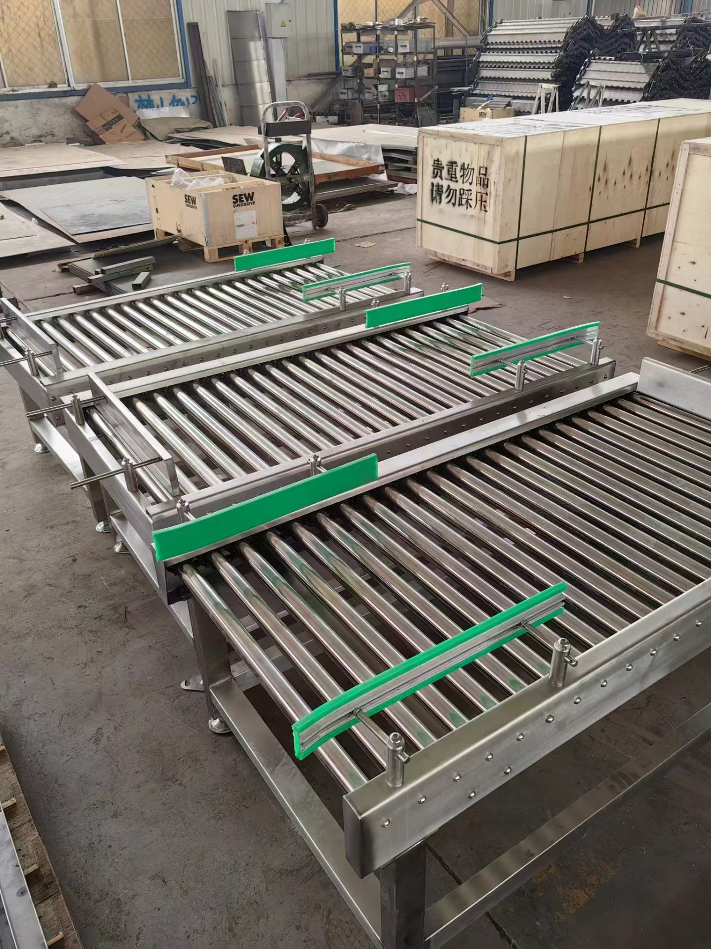 Roller Conveyor Line Roller Conveyor Line
