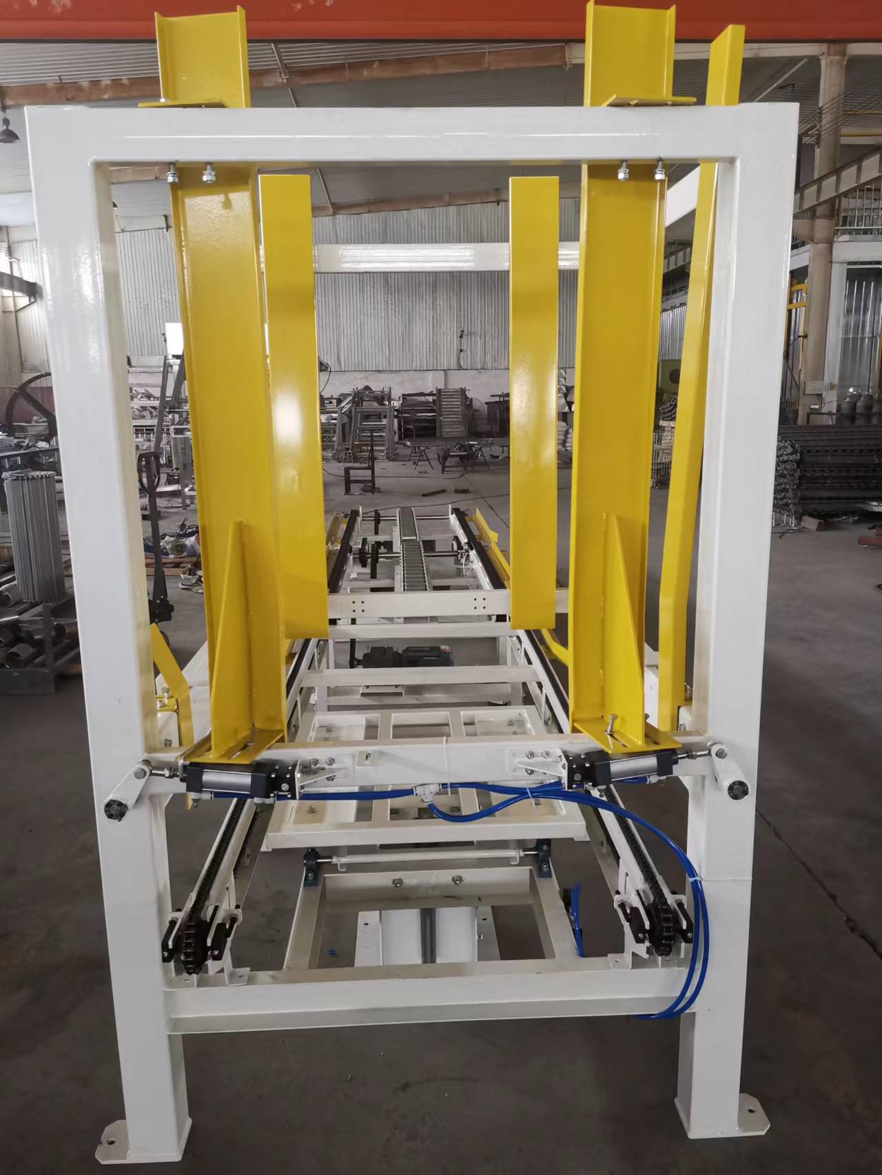 Palletizing Conveyor Line Palletizing Conveyor Line