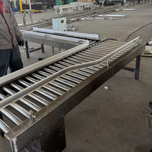 Roller conveyor Roller conveyor