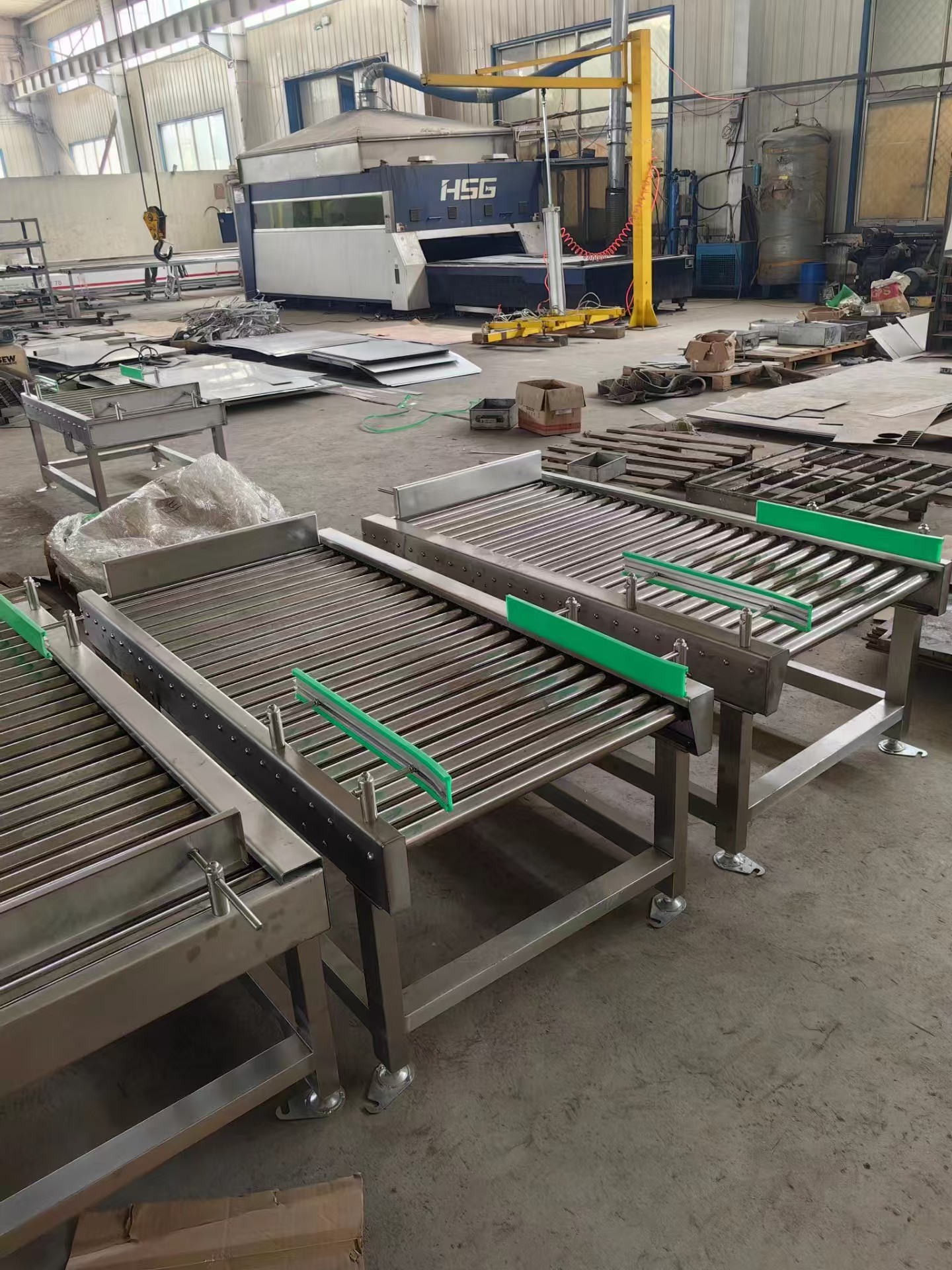 Chain Plate Conveyor Chain Plate Conveyor