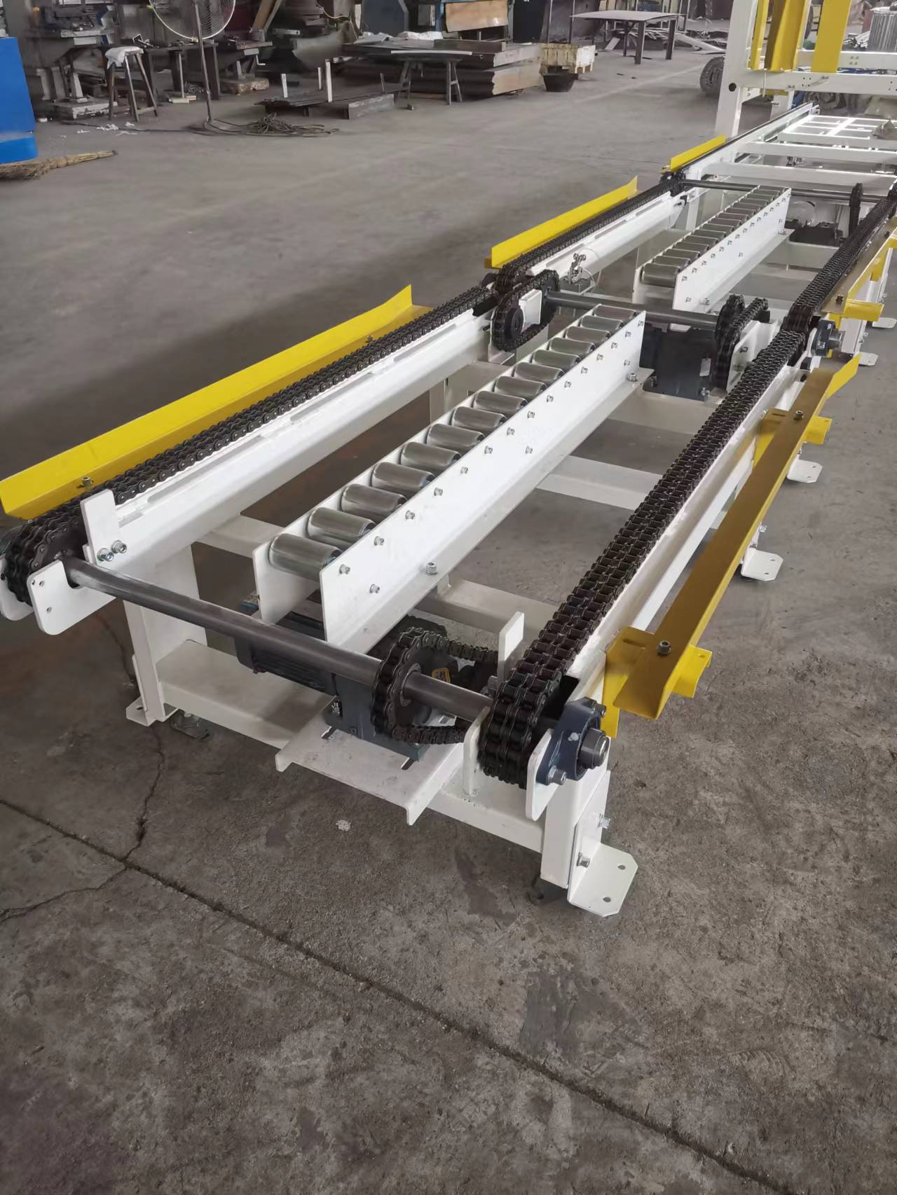 Palletizing Conveyor Line Palletizing Conveyor Line