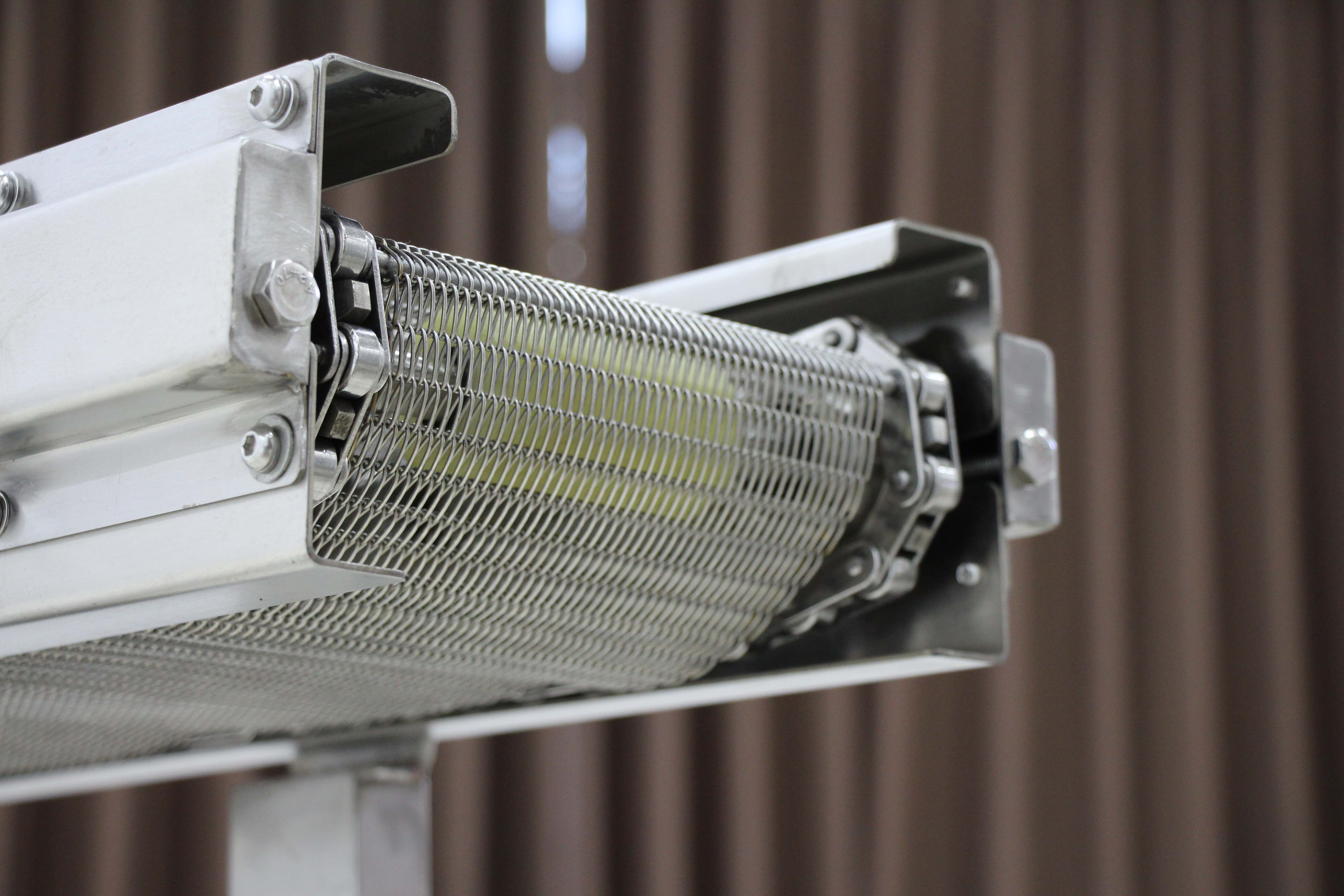 Mesh Belt Conveyor Mesh Belt Conveyor